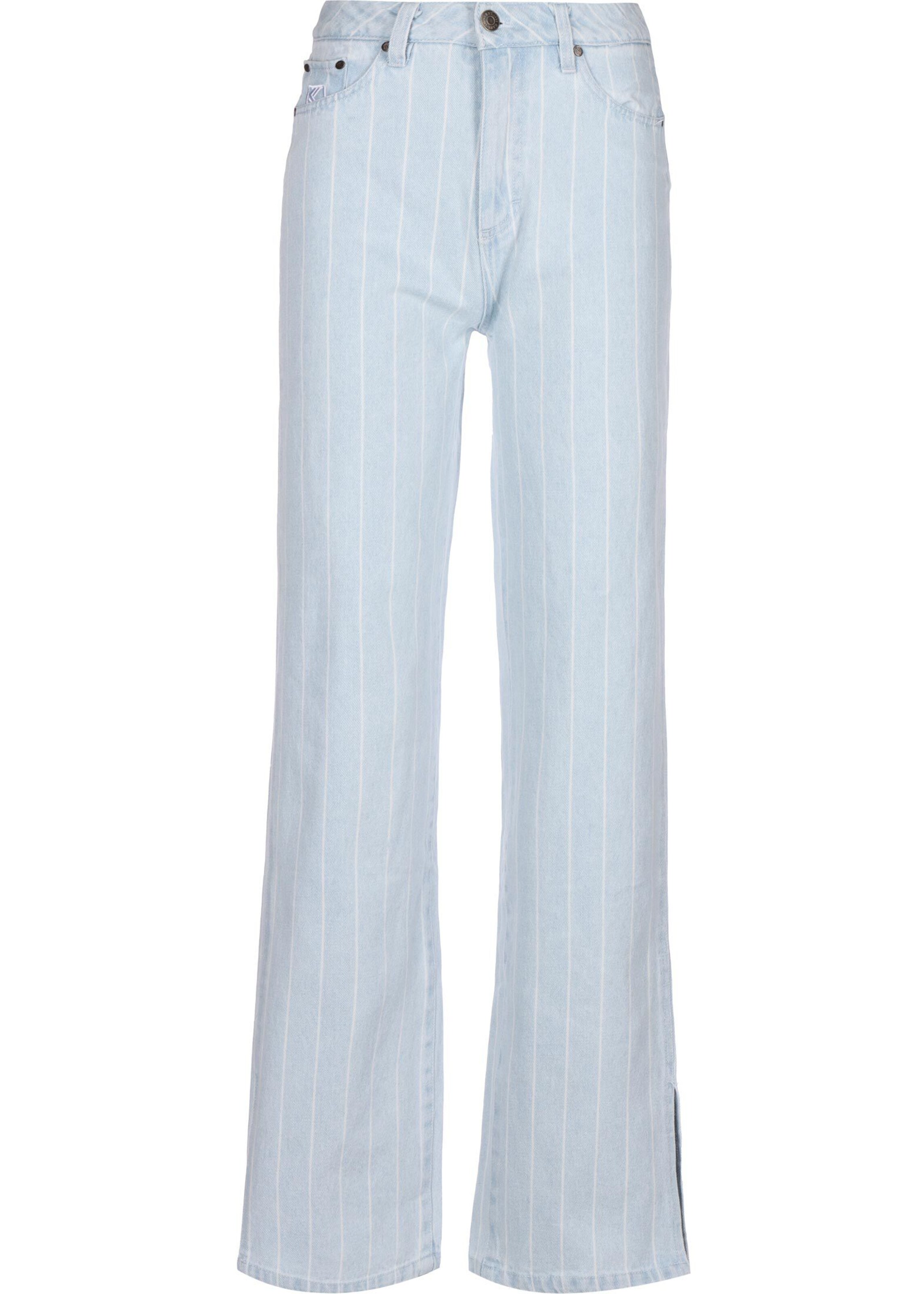 Bootcut Jean Karl Kani en bleu : devant