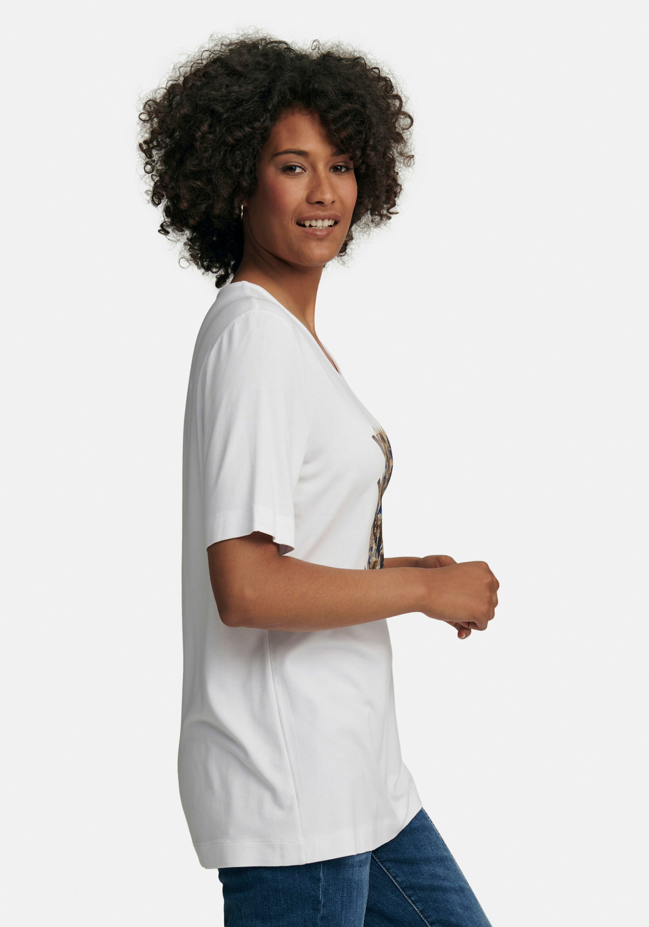 Vêtements T-shirt Emilia Lay en Blanc 