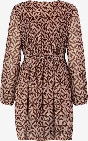 Robe 'Anja' ZABAIONE en marron