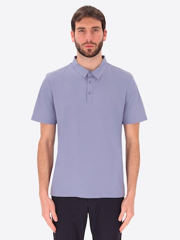 T-Shirt Distretto12 en bleu : devant