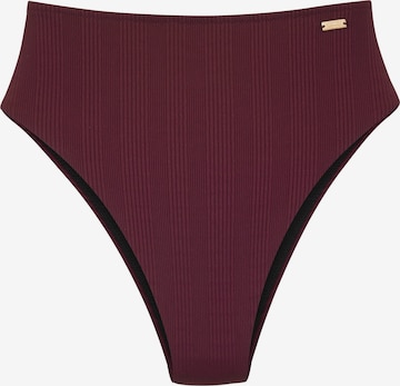 raudona Copenhagen Studios Bikinio kelnaitės: priekis