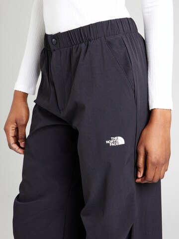 Loosefit Pantalon THE NORTH FACE en noir
