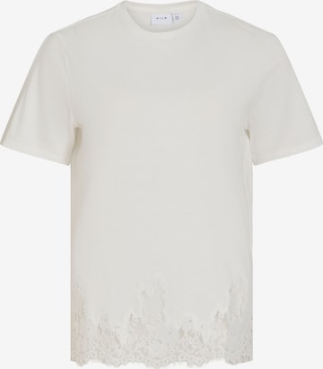 VILA - Camiseta en blanco: frente