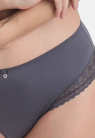 sassa Panty 'WINTER EVENING' in Grau