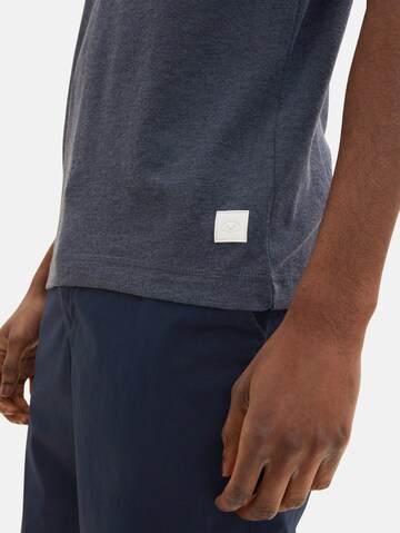 TOM TAILOR Bluser & t-shirts i blå