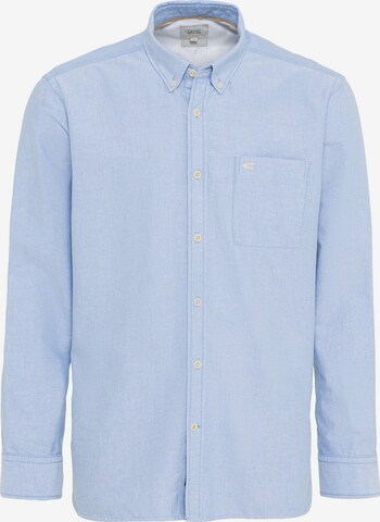 CAMEL ACTIVE Regular fit Button Up Shirt in Blue: front