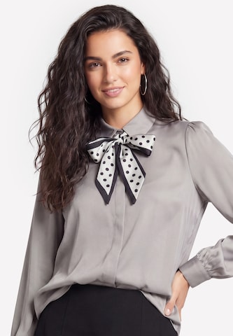 Chemisier usha BLACK LABEL en gris