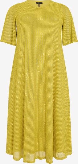Yoek Kleid in gelb, Produktansicht