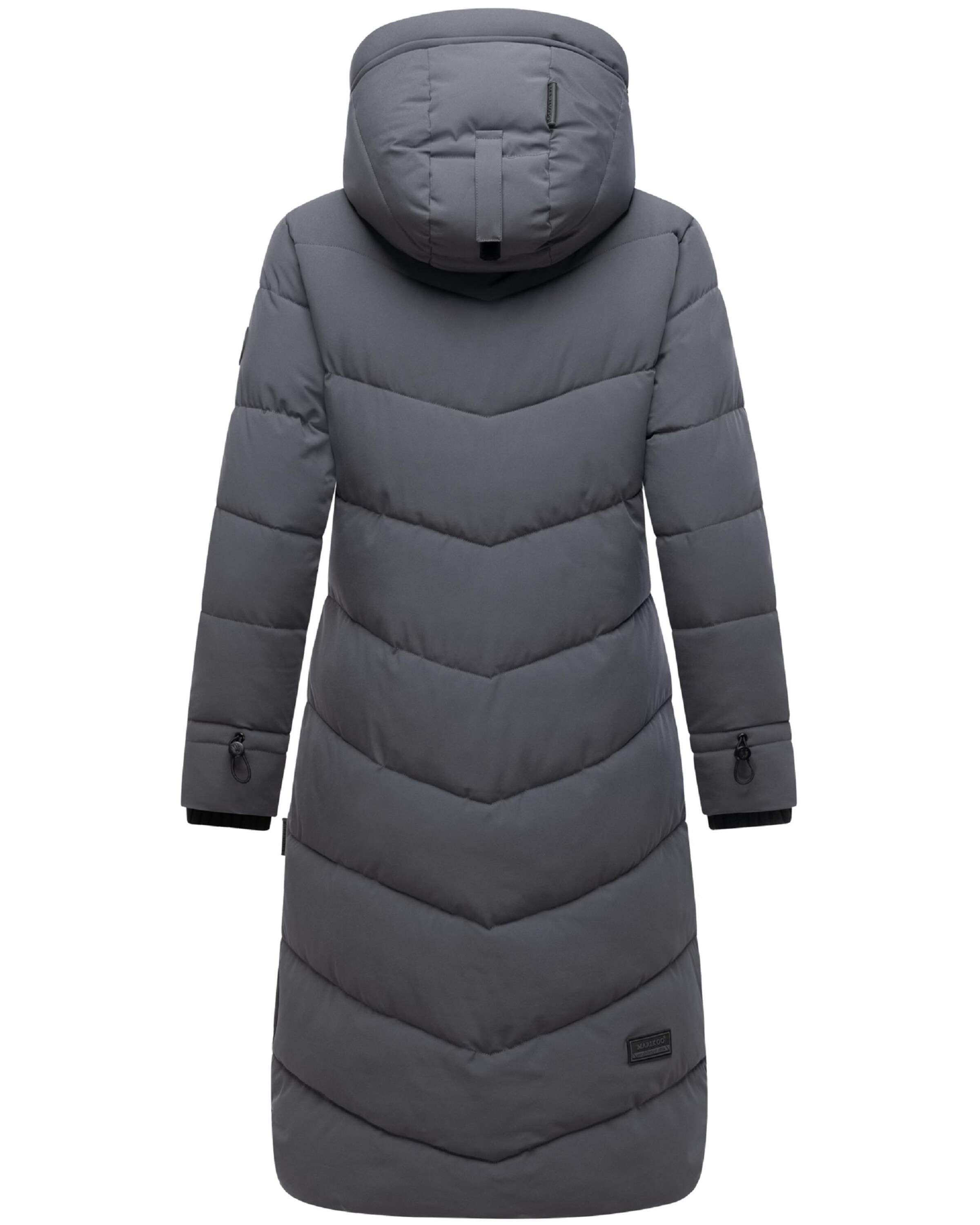 MARIKOOZimski kaput 'Benikoo' - siva boja