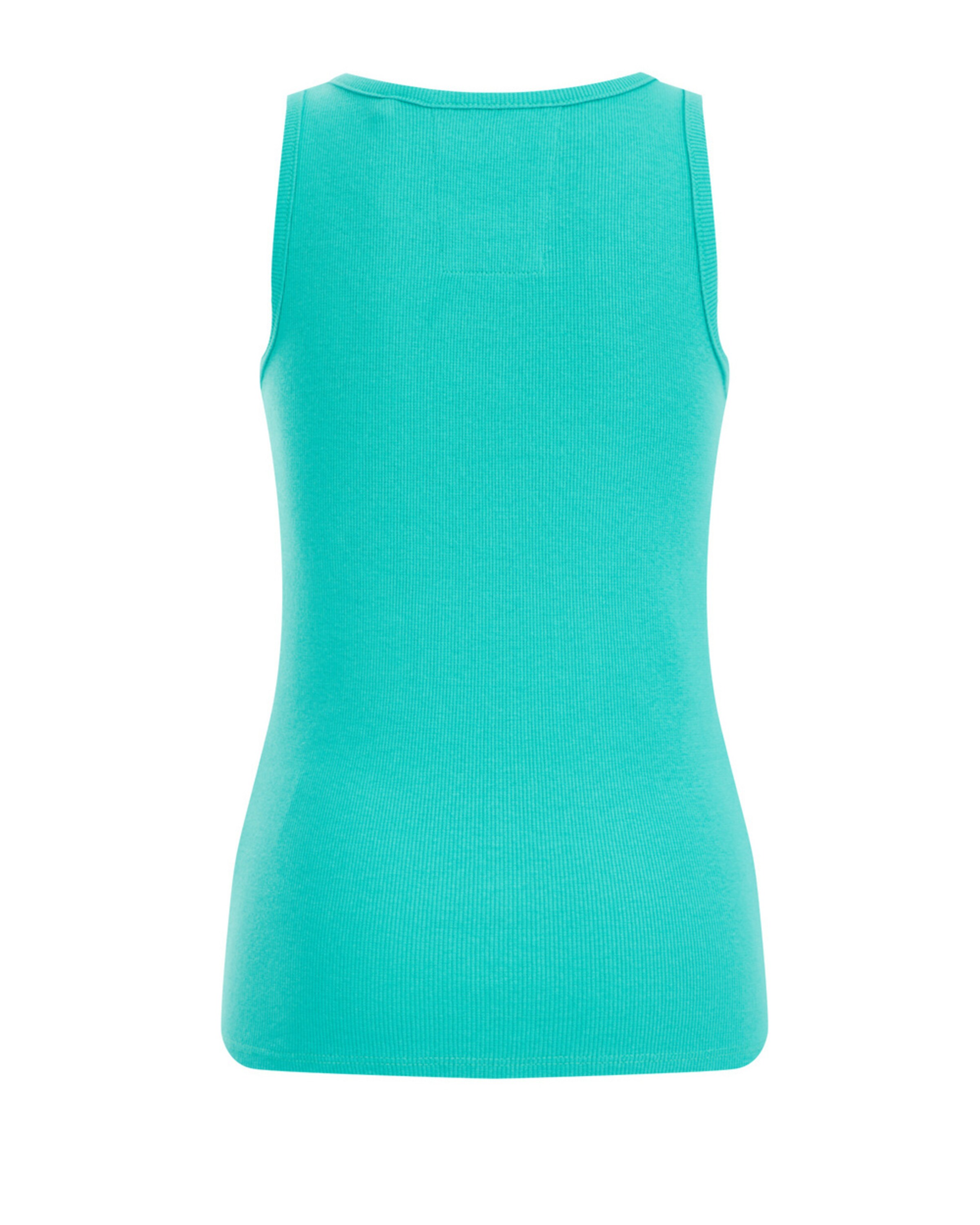 WE Fashion - Top en verde