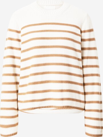 Part Two Sweater 'Carolyn' in Beige: front