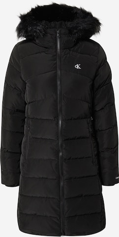 Manteau d’hiver Calvin Klein Jeans en  : devant