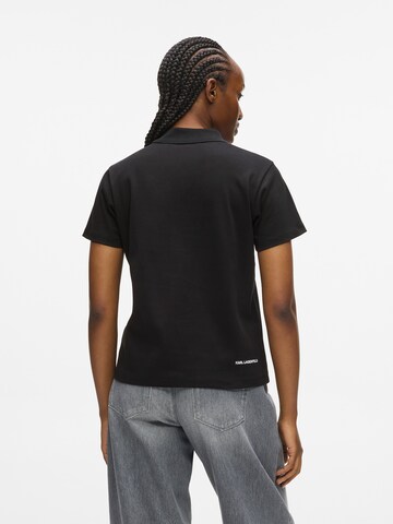 Karl LagerfeldMajica 'Ikon' - crna boja