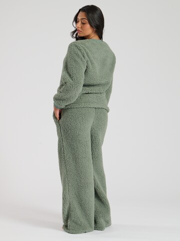 Loungeable Hausanzug in Grün
