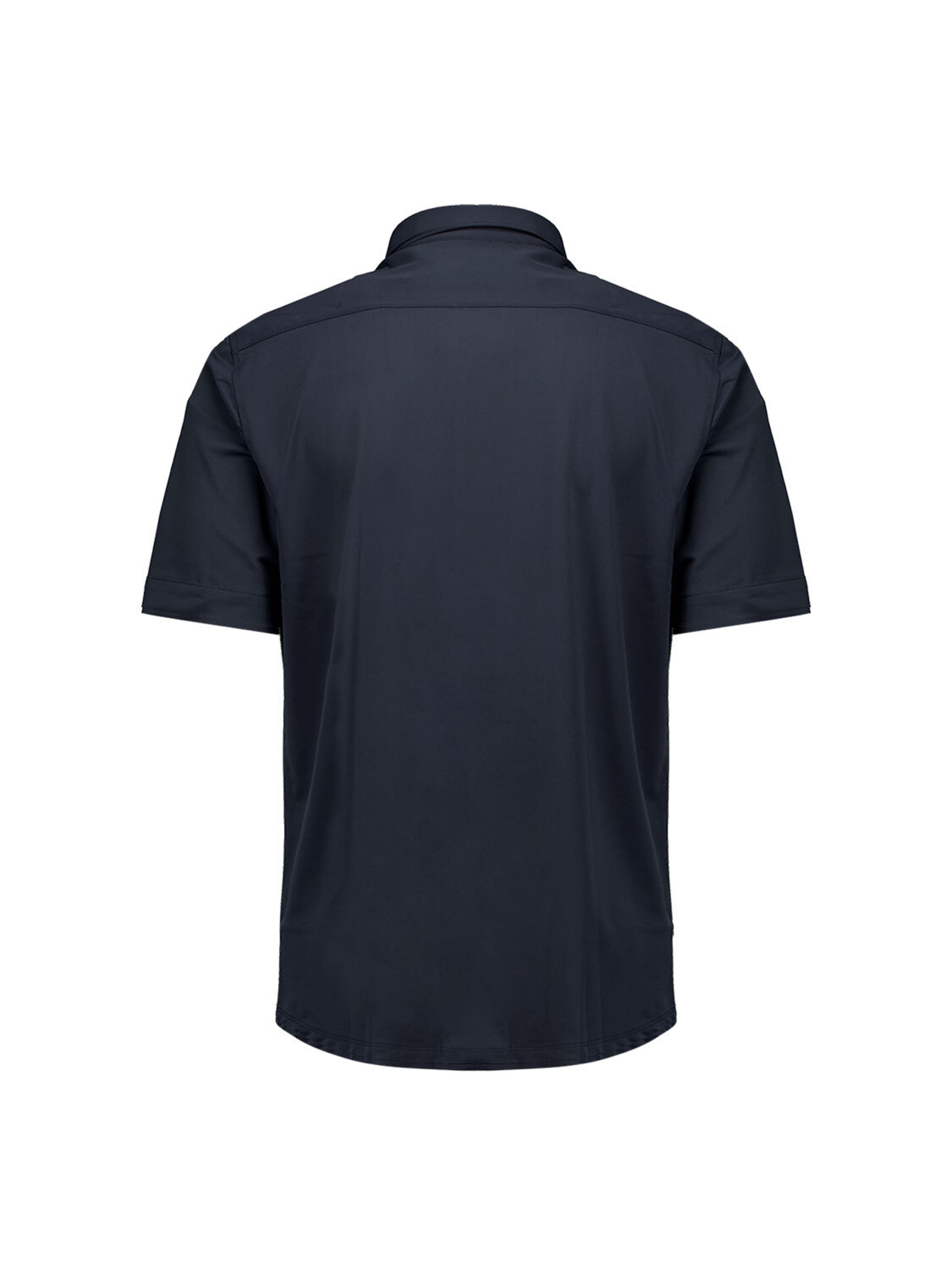 No Excess Regular Fit Hemd in Blau