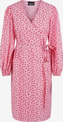 PIECES Dress 'Farry' in Pink: front