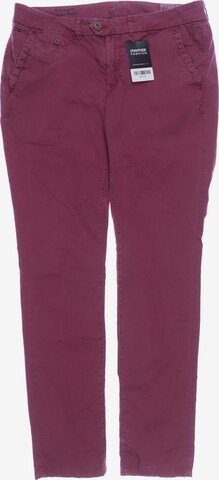 Tommy Jeans Pants in L in Pink: front