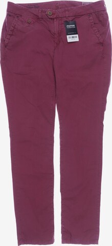 Tommy Jeans Stoffhose L in Pink: predná strana