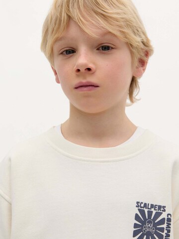 Scalpers Sweatshirt in White