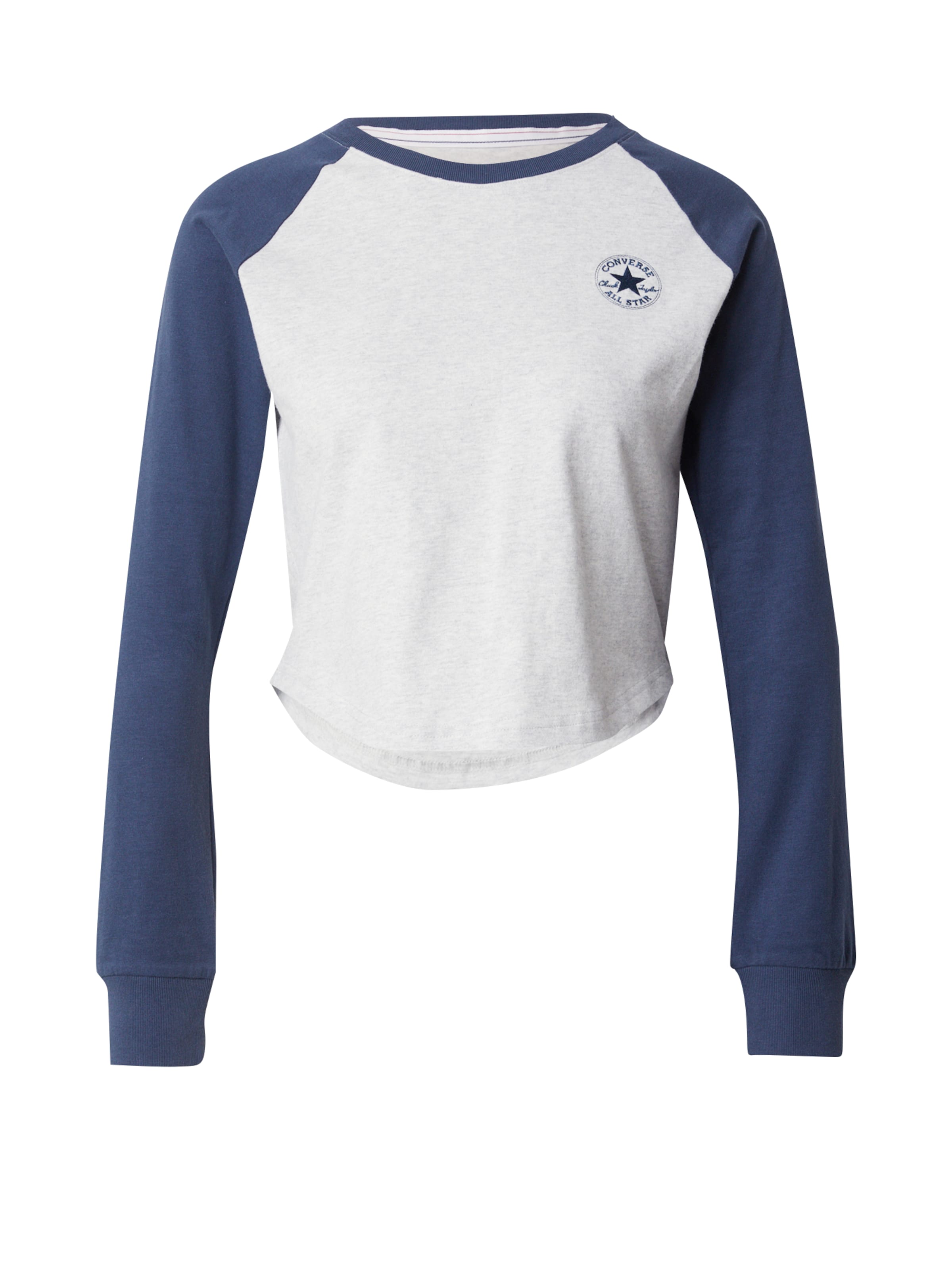 T-shirt CONVERSE en gris : devant