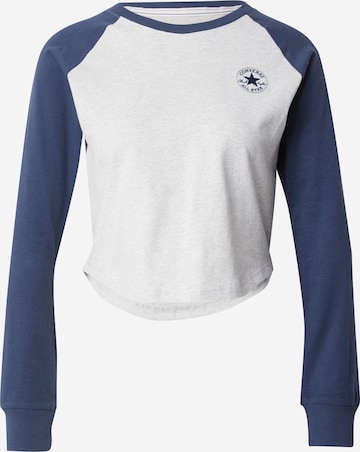 CONVERSE Paita värissä harmaa: etupuoli