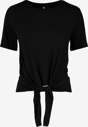 Tricou 'Neora' Pieces Maternity pe negru, Vizualizare produs