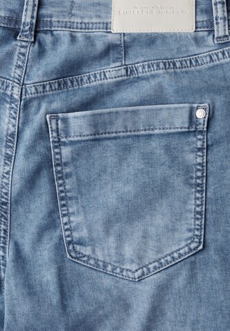 STREET ONE Wide Leg Jeans in Blau