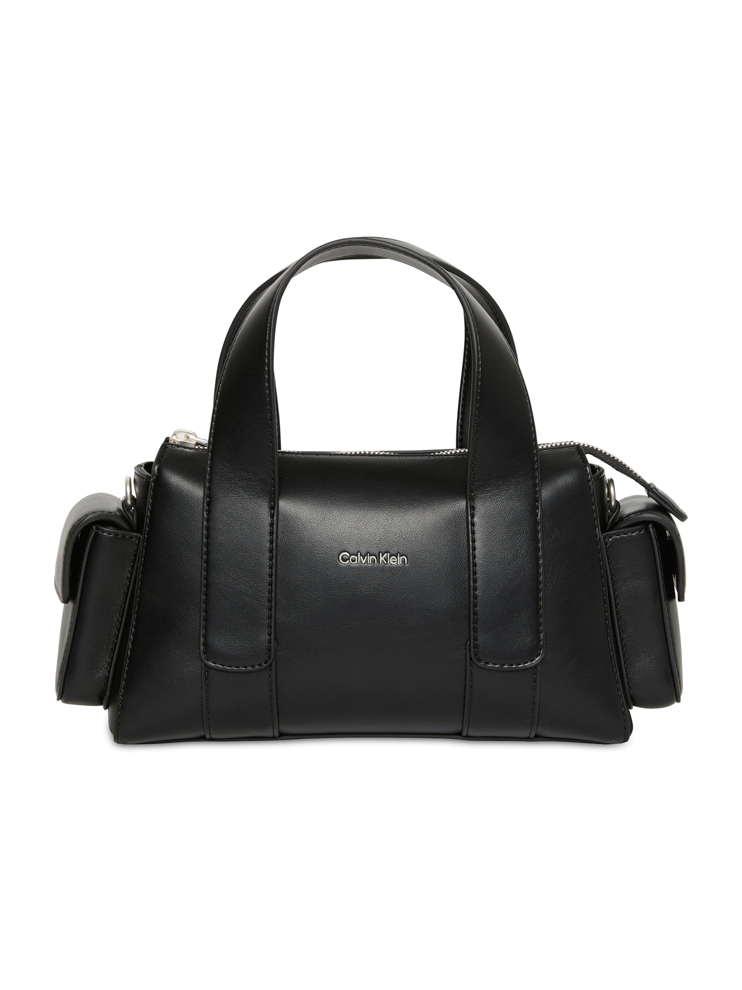 Calvin Klein Käsilaukku värissä musta: etupuoli