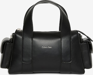 Calvin Klein Käsilaukku värissä musta: etupuoli