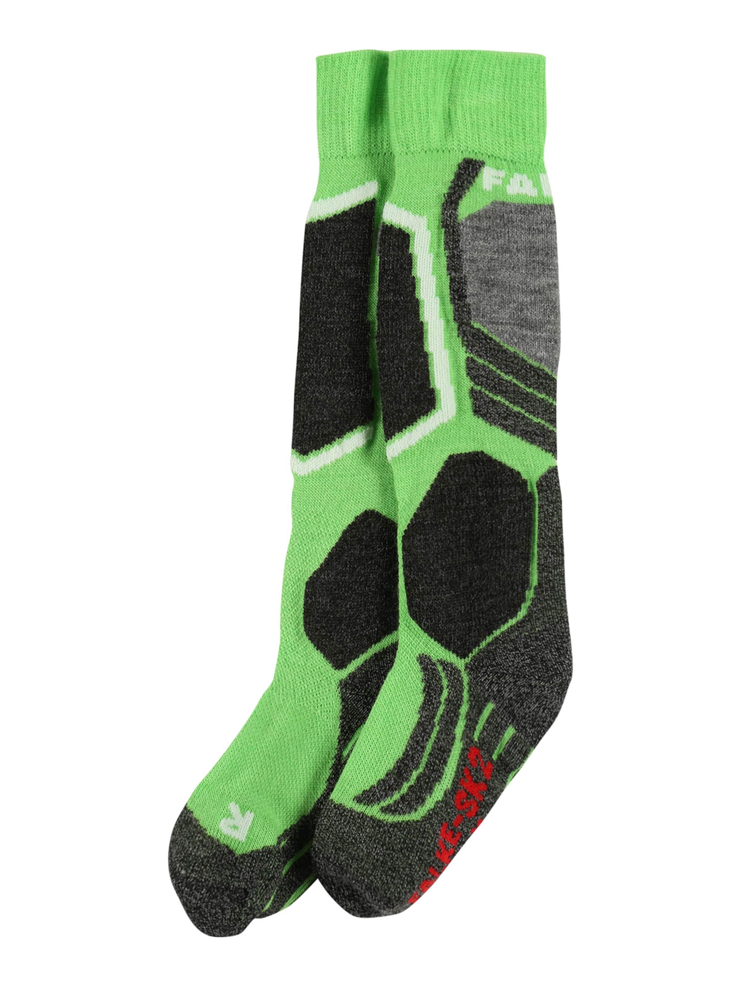 Șosete sport de la FALKE pe verde: față