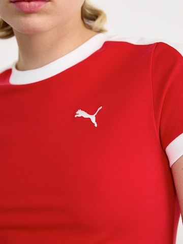 PUMA Футболка 'T7' в Красный