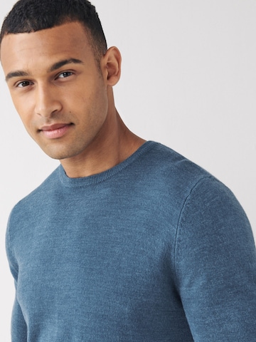 Next Pullover in Blau