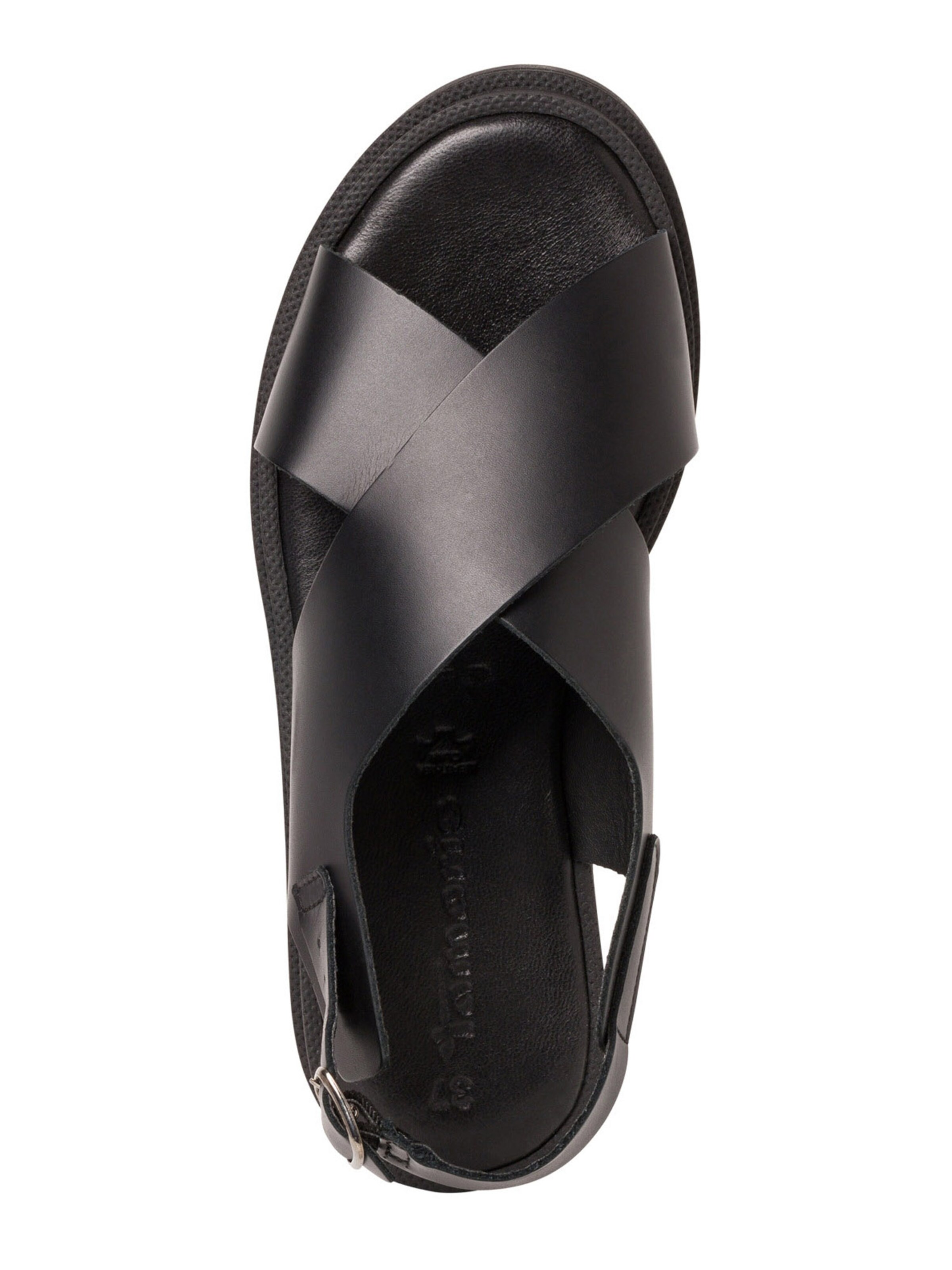 Tamaris Sandale in Schwarz