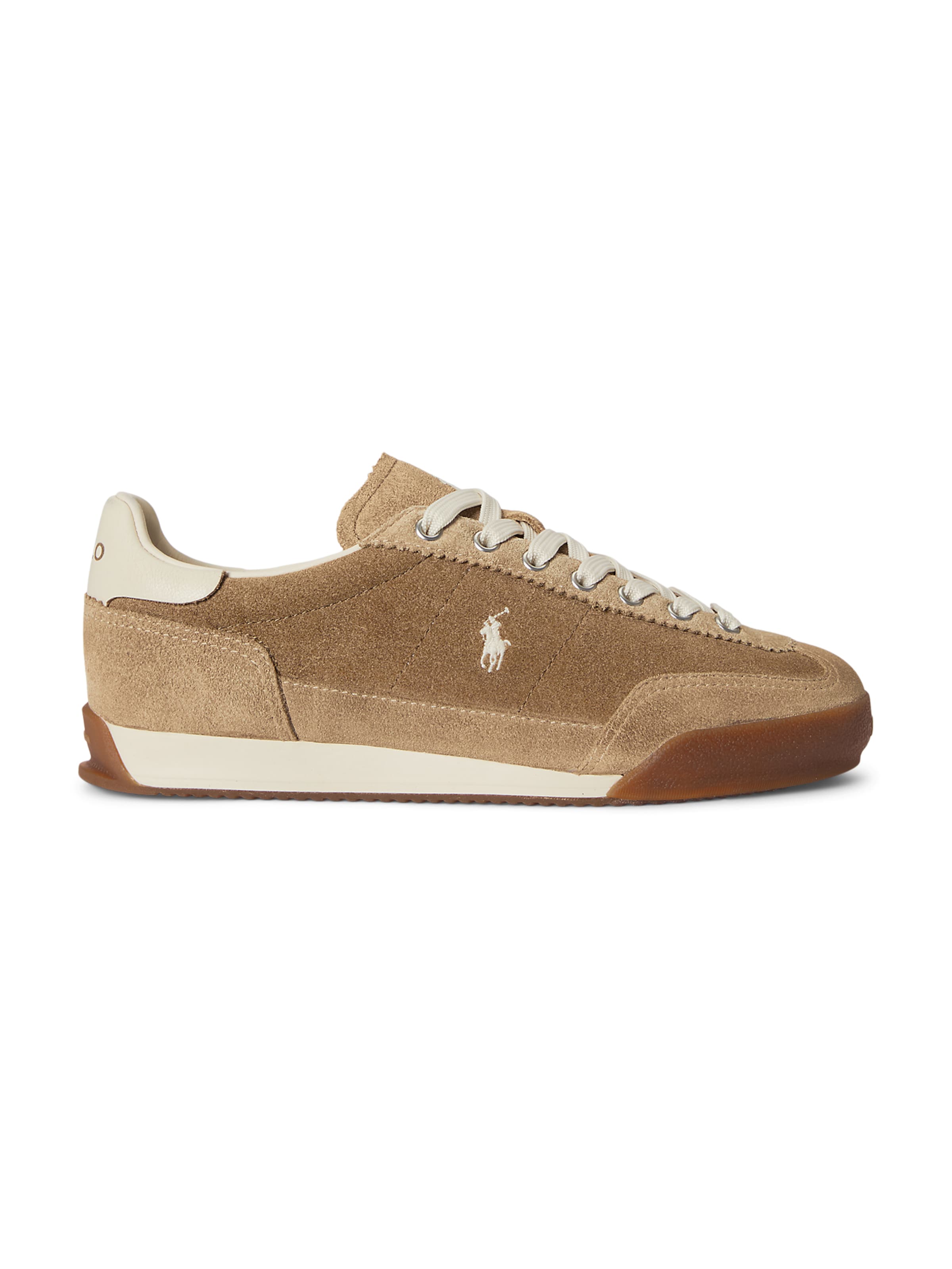 Baskets basses 'HESTER' Polo Ralph Lauren en marron