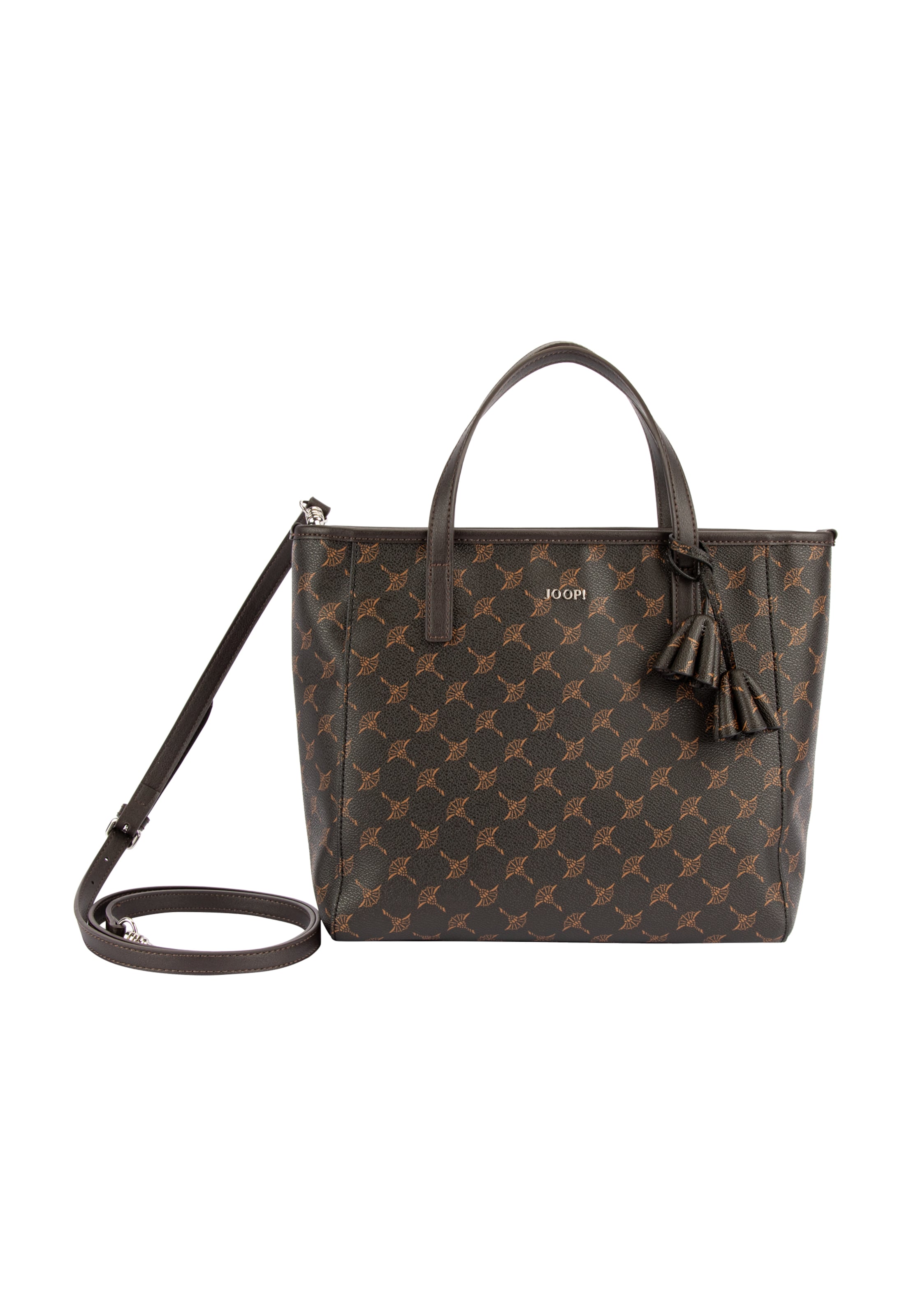 JOOP! - Shopper 'Flora 1.0 Fiorella' en marrón: frente