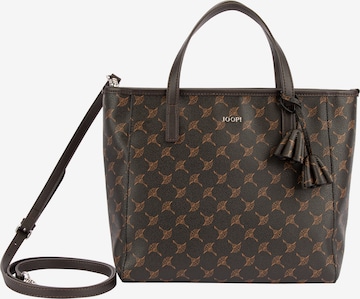 JOOP! - Shopper 'Flora 1.0 Fiorella' en marrón: frente