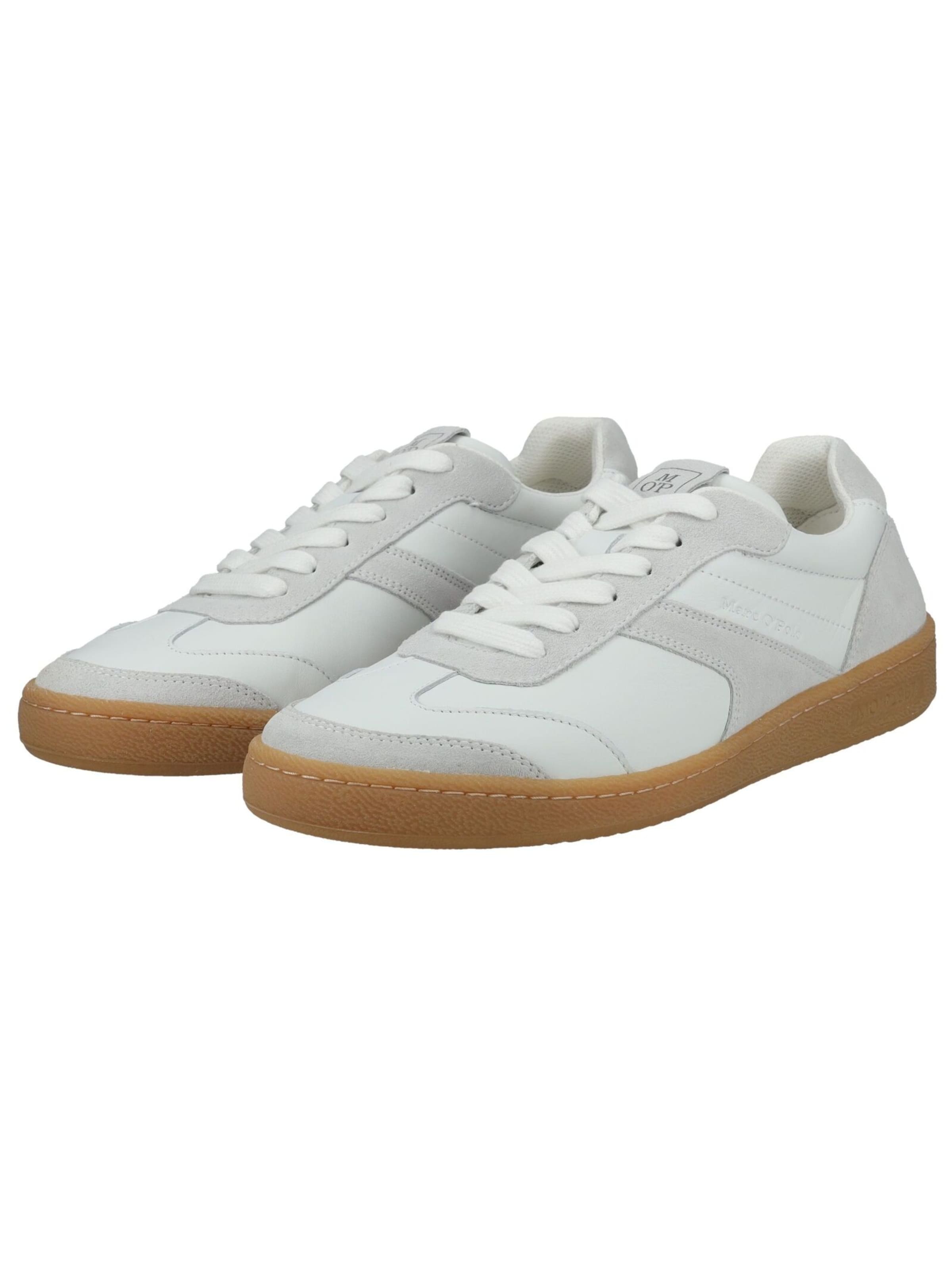 Marc O'Polo Sneakers laag in Wit