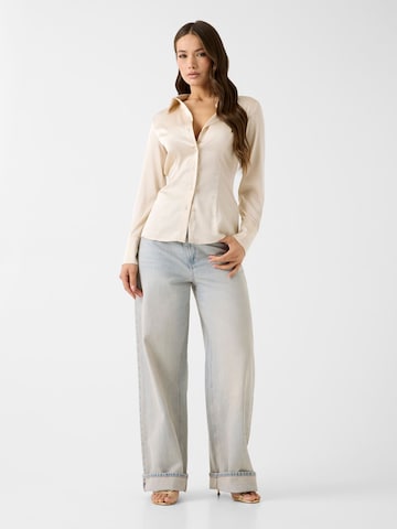 GUESS Bluse in Beige