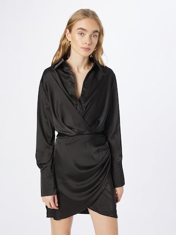AX Paris فستان بلون أسود: الأمام