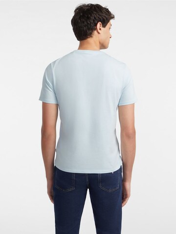 GUESS JEANS T-Shirt 'American Tradition' in Blau