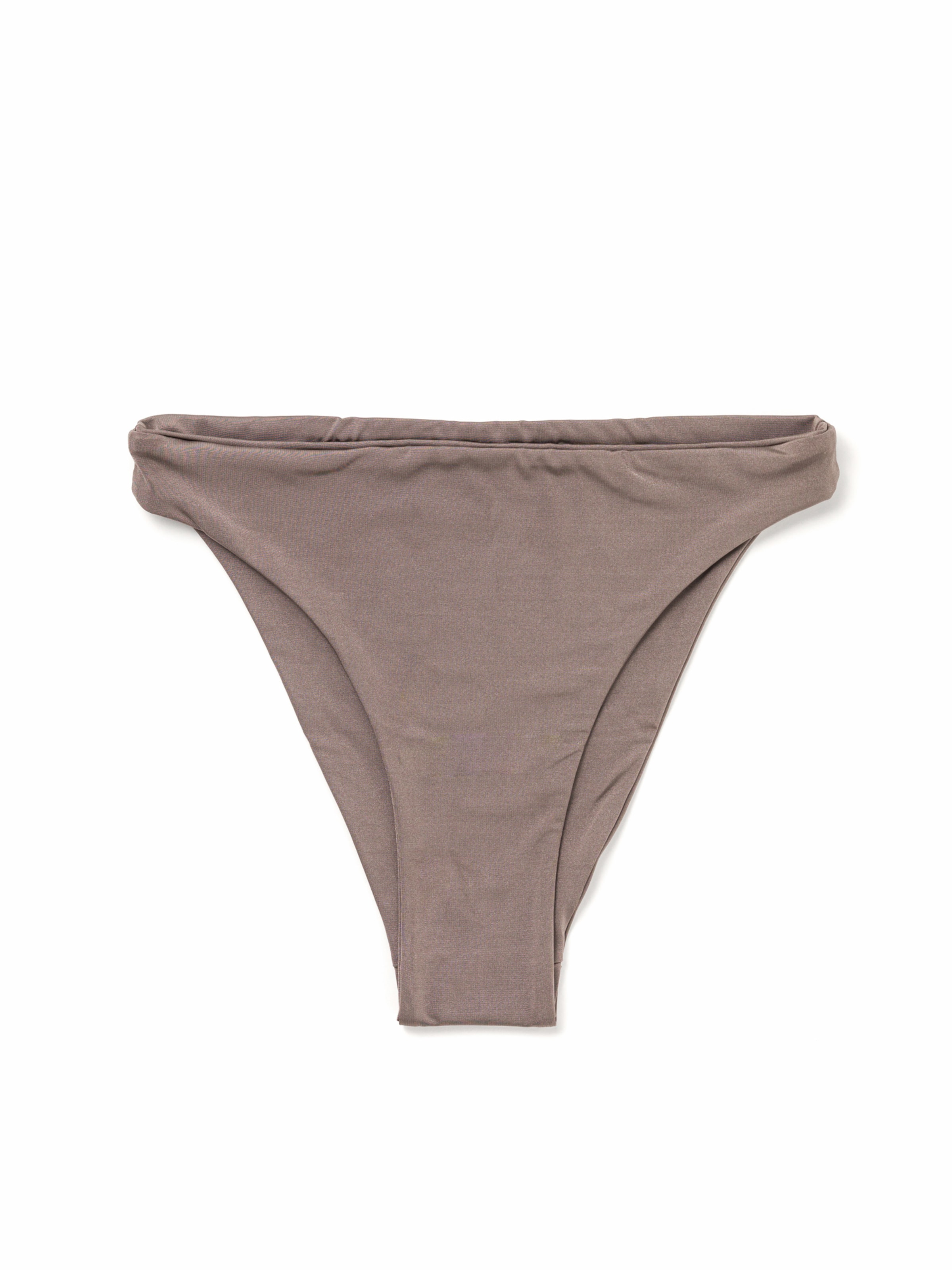 Matia Beachwear Bikinihose 'Luca'‌‌‌‌‌‌ in Beige: Vorderseite