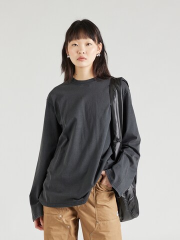 Maglia extra large di WEEKDAY in grigio: frontale