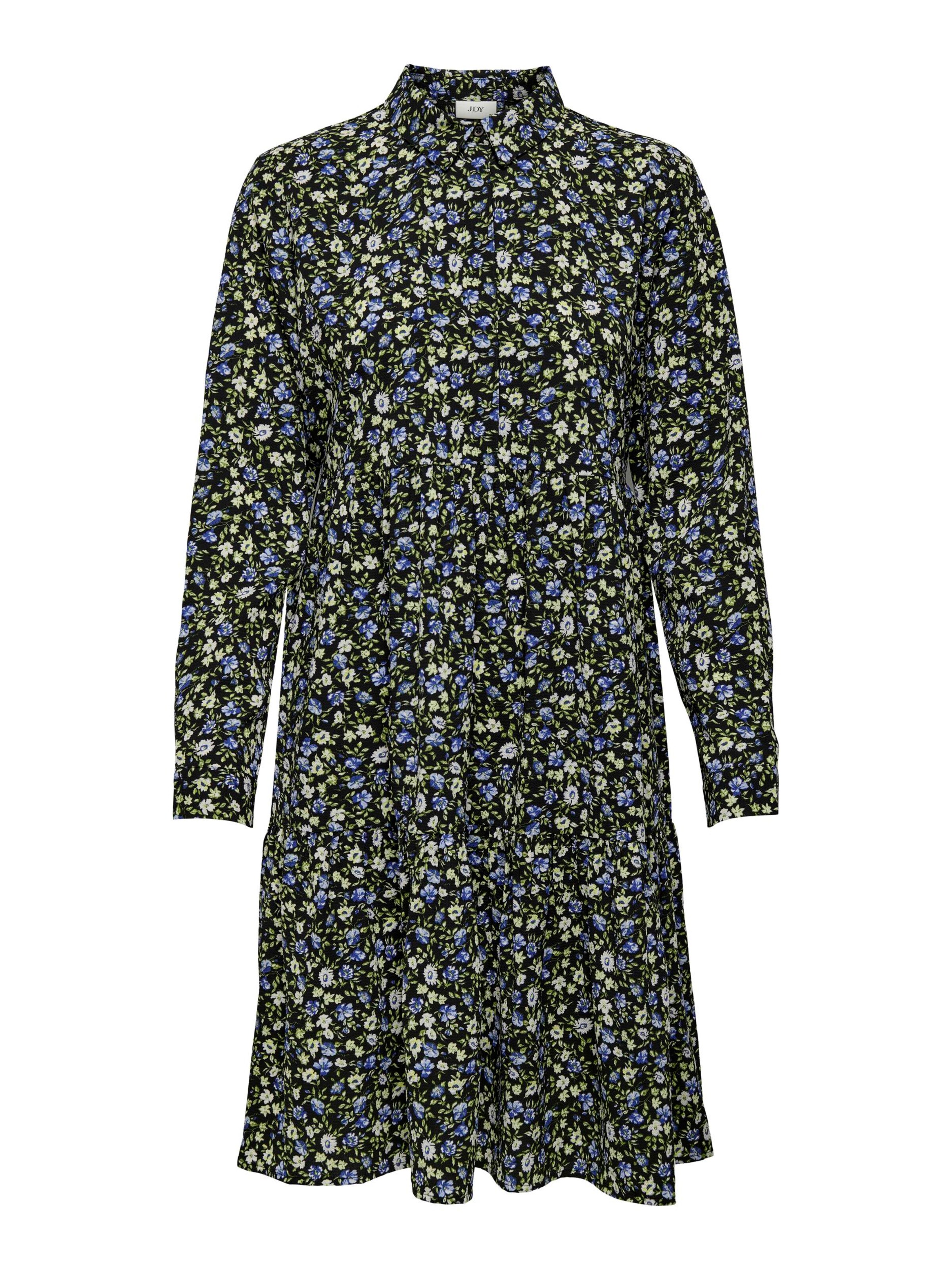 JDY Blusekjole 'Piper' i sort: forside