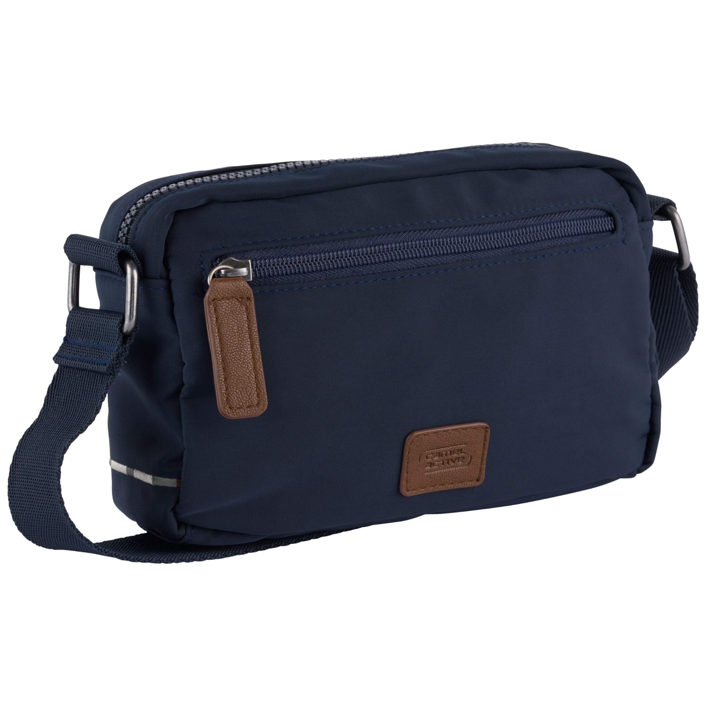 Borsa a tracolla di CAMEL ACTIVE in blu: frontale