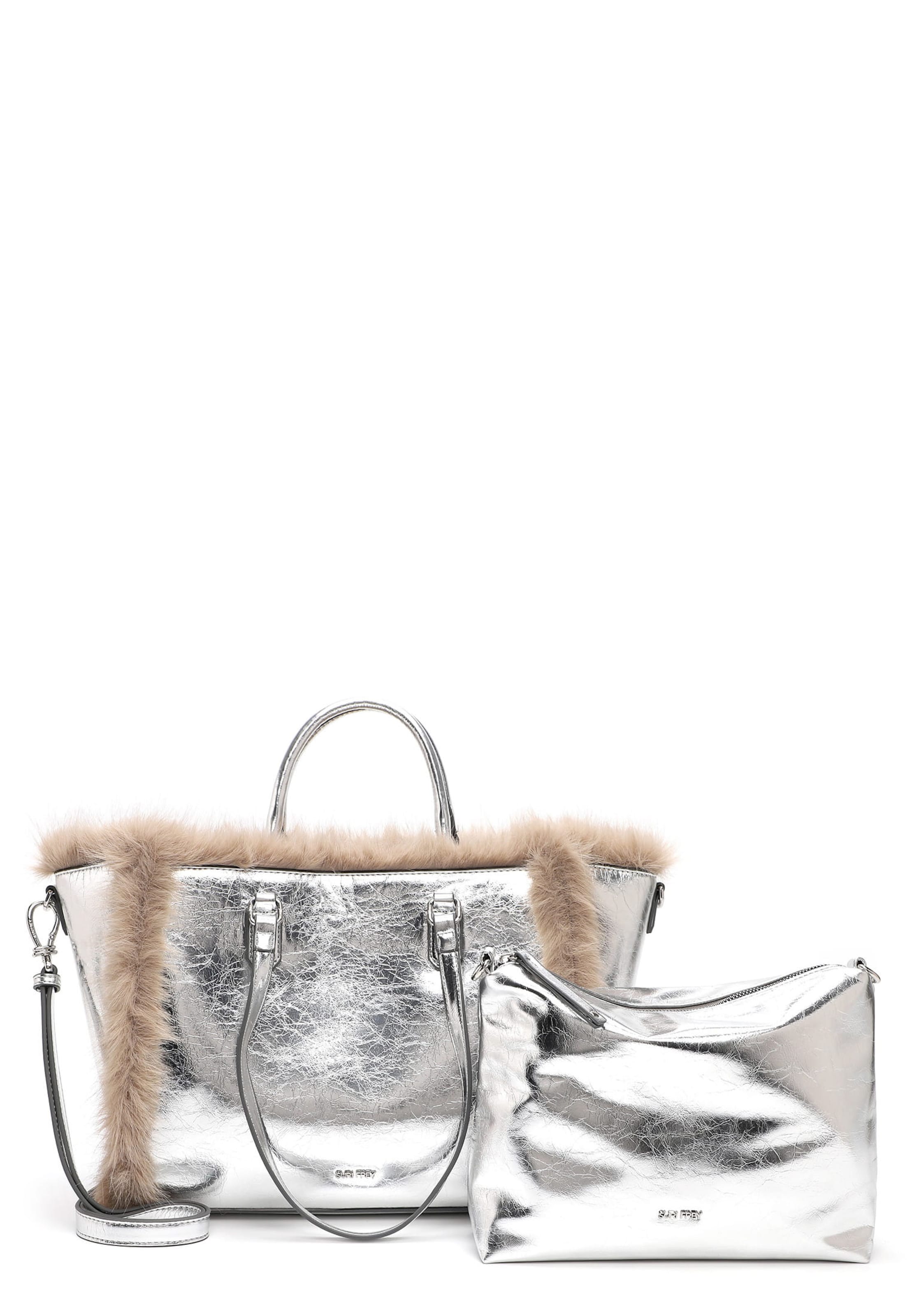 Suri Frey Shopper 'Chessy' in Silber
