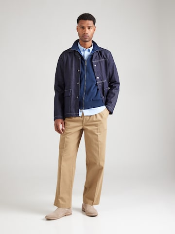 La Martina Sweatjacke in Blau