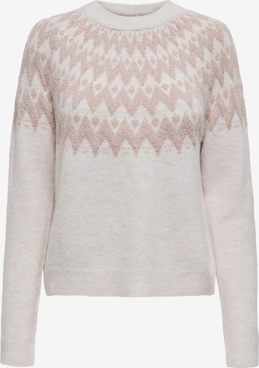 Megztinis 'ONLFRY' iš ONLY, spalva – rožinio aukso spalva / šviesiai pilka, Prekių apžvalga