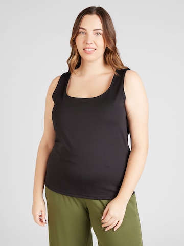 Vero Moda Curve Top 'Million' in Schwarz: predná strana