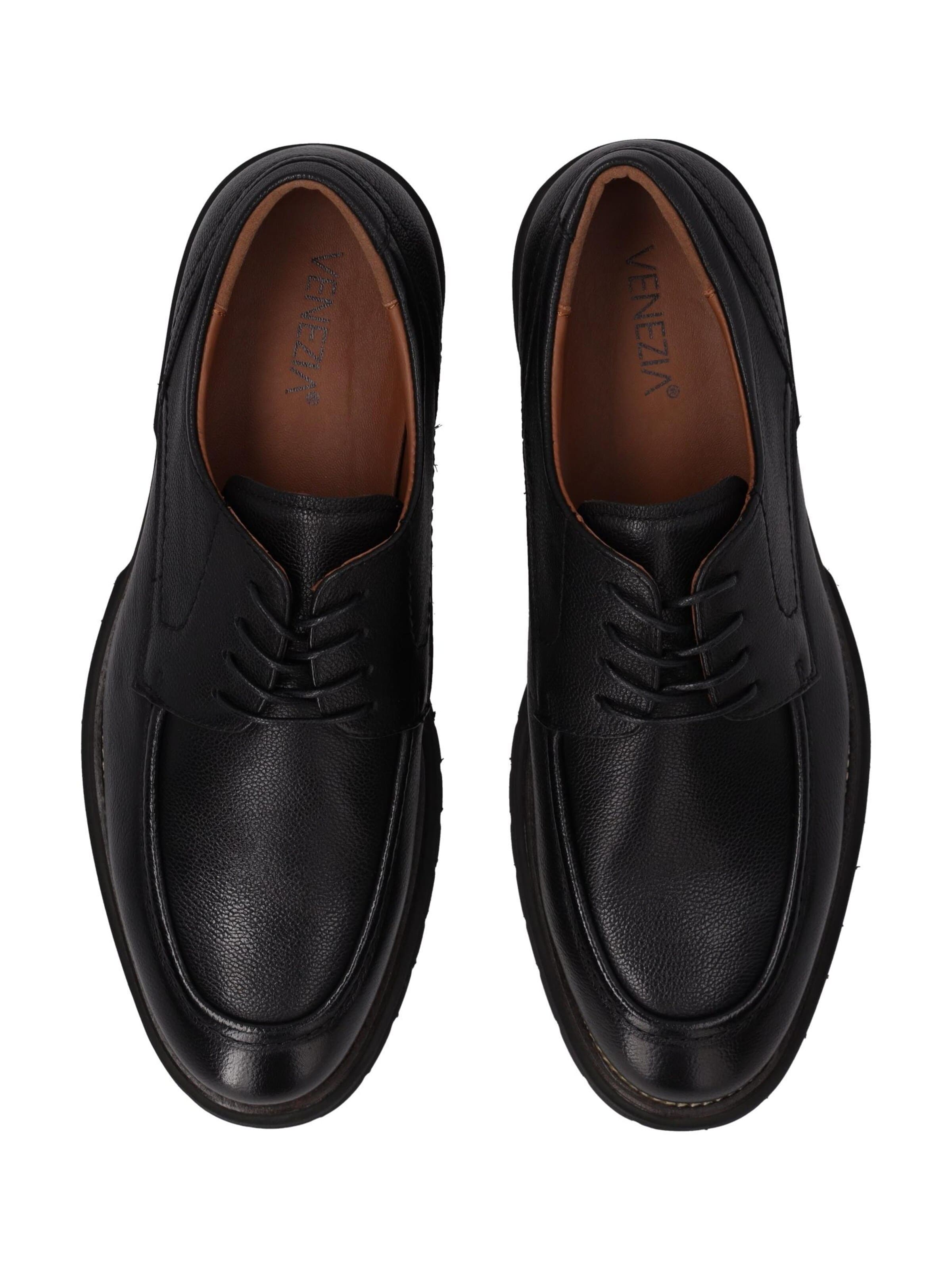 VENEZIA Schnürschuh‌‌‌‌‌‌ in Schwarz