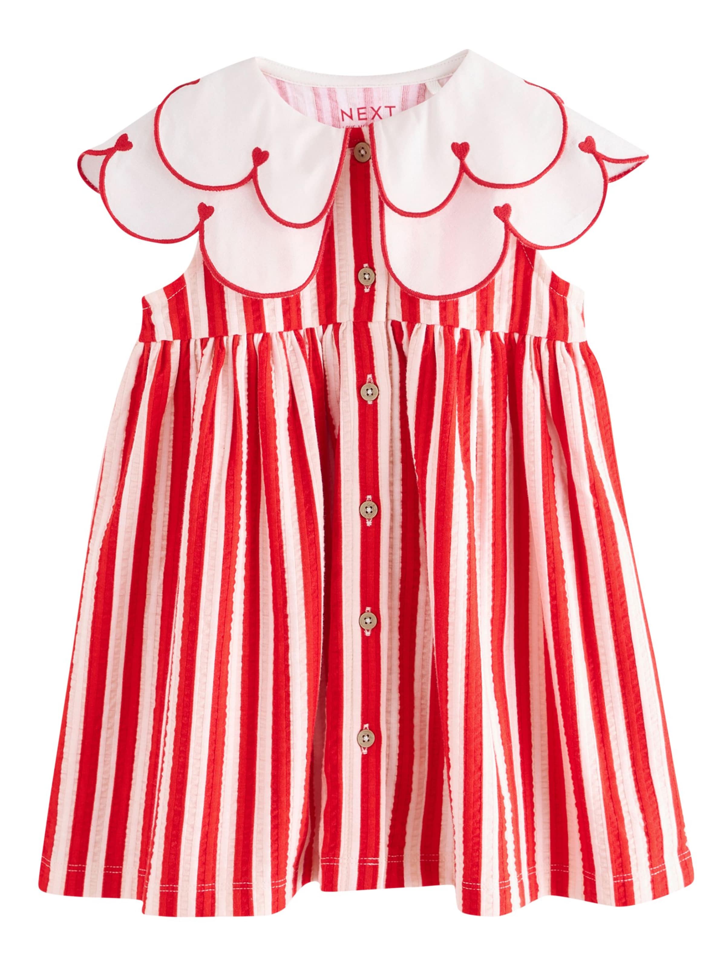 NextHaljina - crvena boja: prednji dio